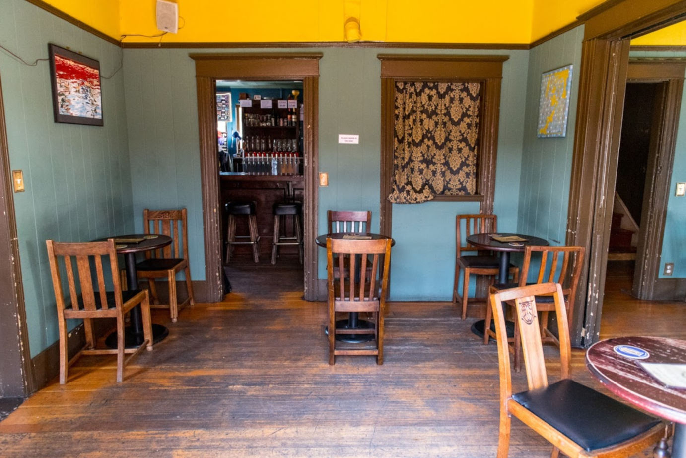 Outlander Brewery & Pub interior